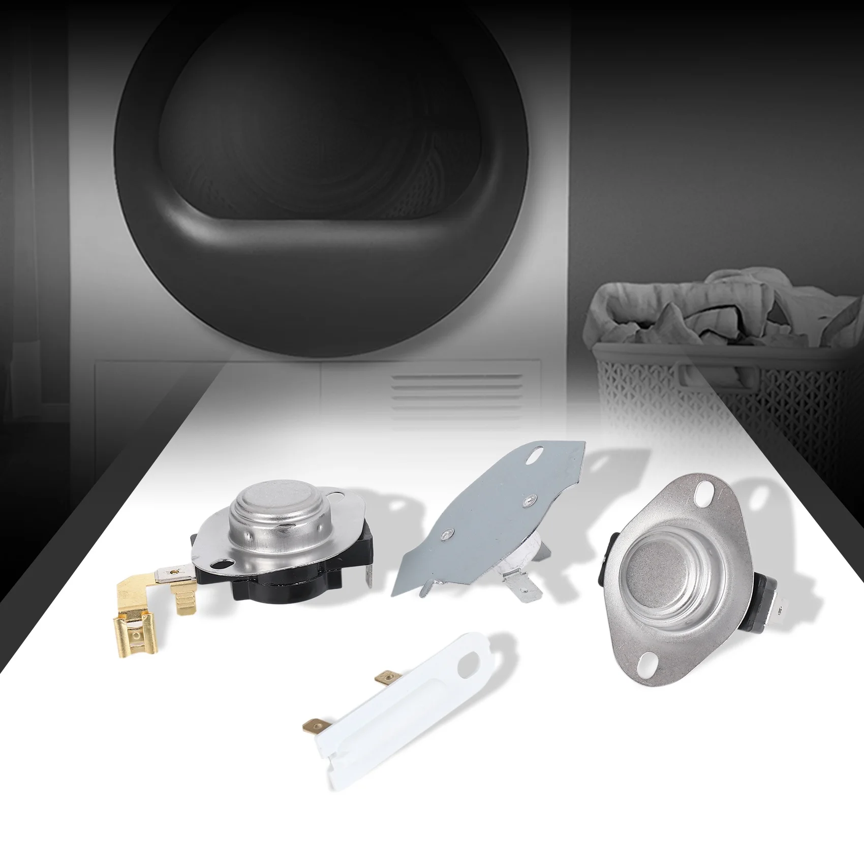 Комплект для замены сушилки 3387134 Термостат High-Limit 3392519 Термопредохранитель