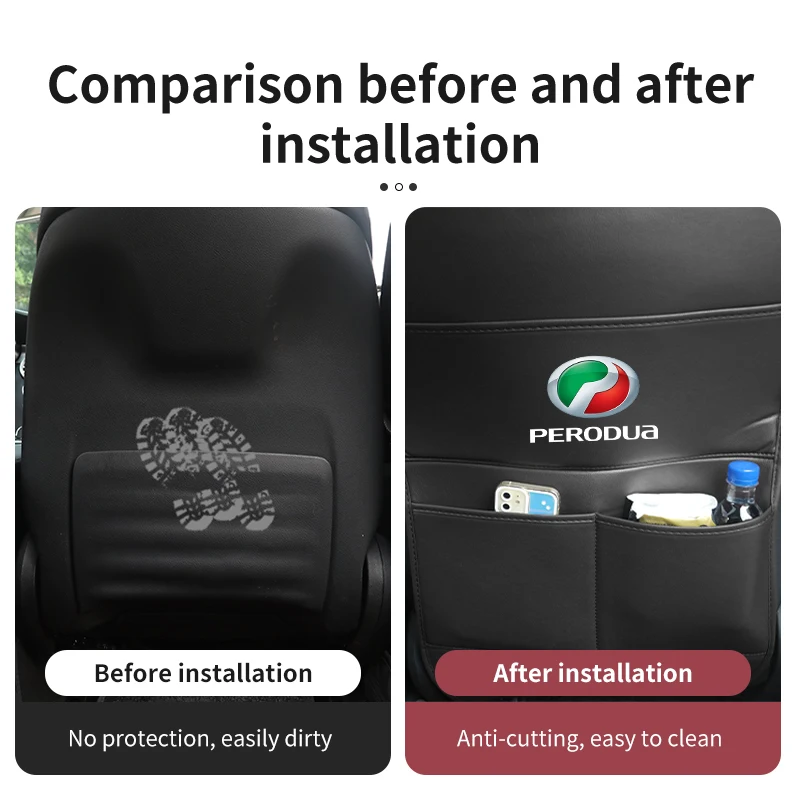 Спинка автомобильного сиденья противоударная накладка детский защитный коврик