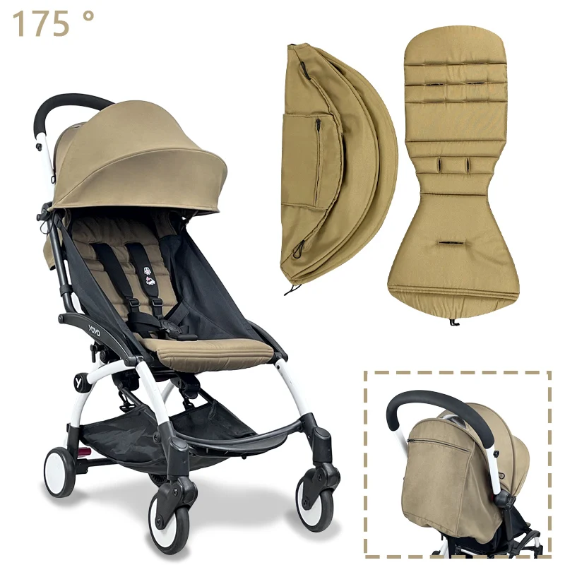 Аксессуары для детской коляски Babyzen Yoyo Солнцезащитный чехол сиденья задний