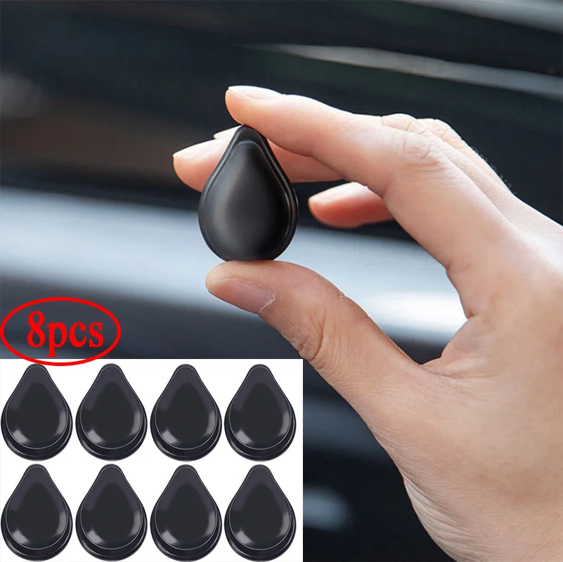 

Автомобильные крючки, мини-держатель для ключей в форме капли, настенный крючок для автомобильной двери, подвесной кабель для хранения науш...