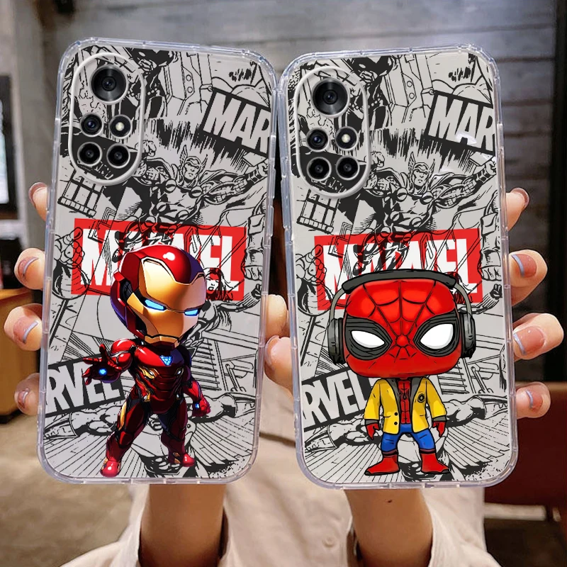 Чехол для Huawei Honor 50 50se 30 10 Lite 8X 9X Pro Mate 40 30E 20 Plus