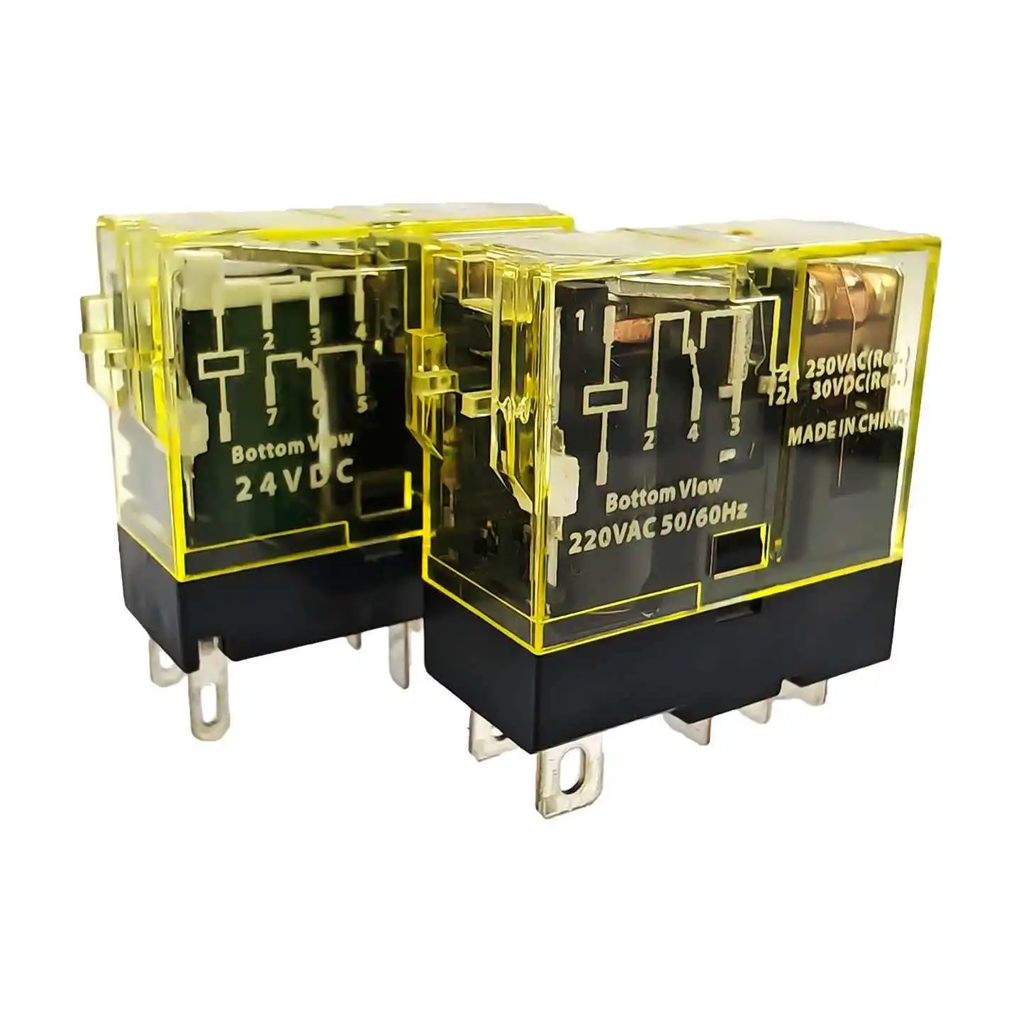 Фото RJ2S-CL-D24 RJ1S-CL-A220 SJ2S-05B подходят для промежуточных малогабаритных реле IDEC и Izumi. №2