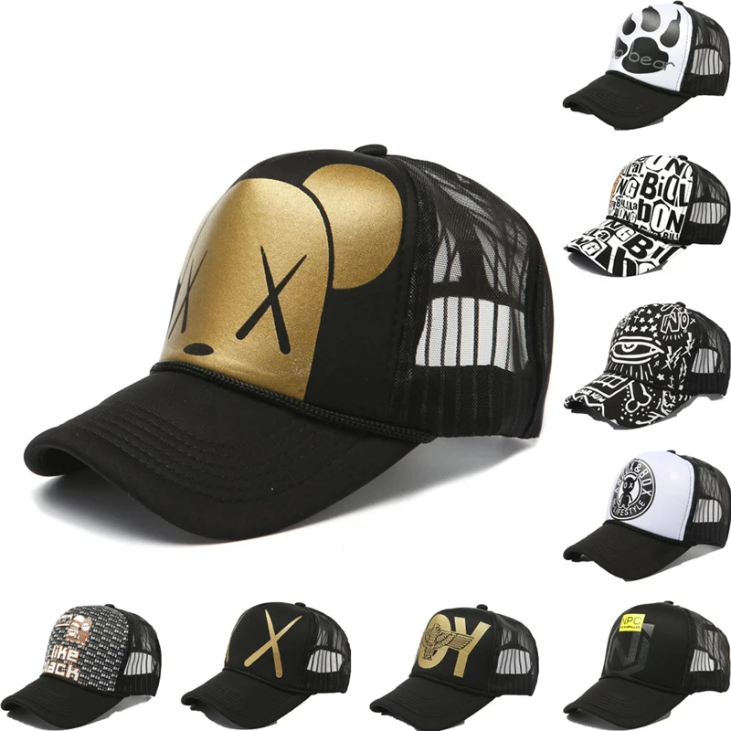 

Summer Unisex Leisure HipHop Cartoons Trapstar Baseball Caps for Women Men Dad Hats Sun Hat Bone Snapback Cap Gorras Hombre Kpop