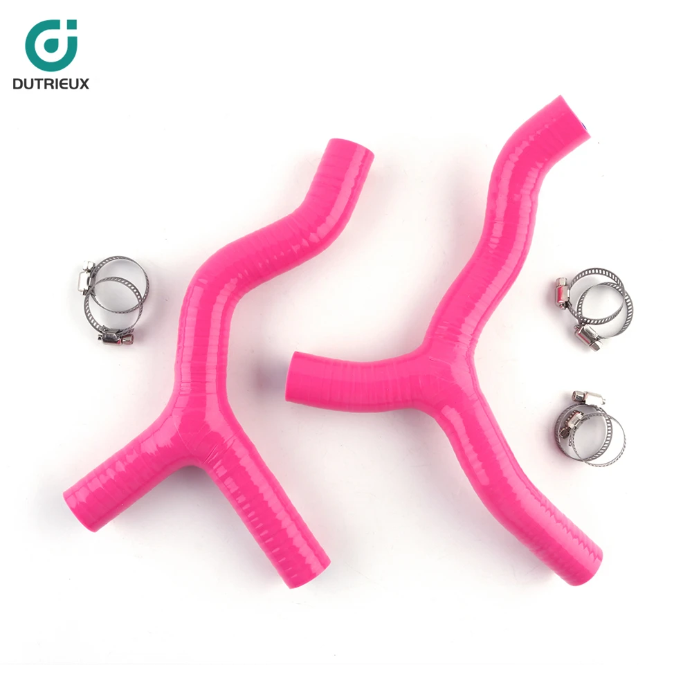 Для 2014 2015 2016 KTM 85 SX 2013-2017 силиконовый шланг радиатора охлаждающей жидкости