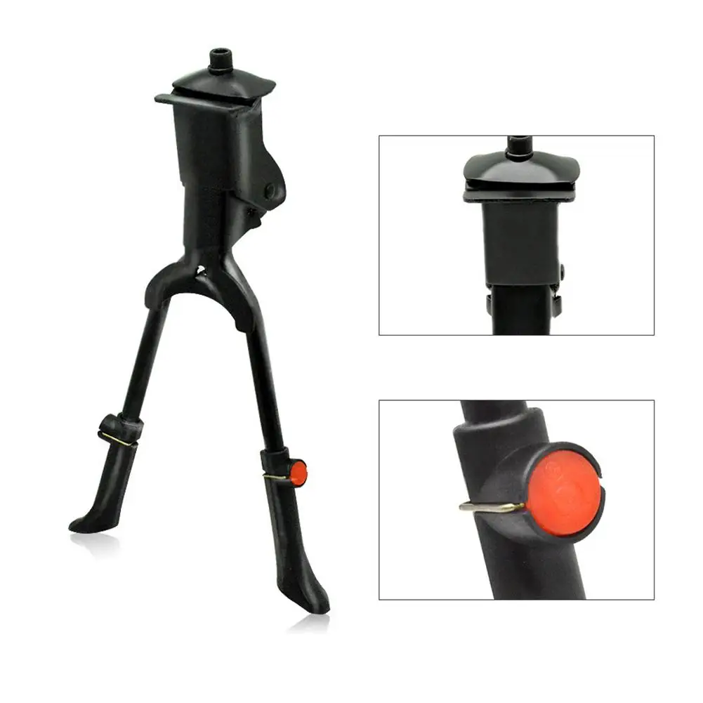 

Bicycle Double Side Kickstand For 26-29 Inch Mountain Bike Adjustable Snow Bike Stand Bicycle Accessories