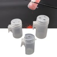 1pc bait thrower carp pole pots pellet cup fishing rod clip feeder cup feeding pot bait lures hot sale fish tackle tools