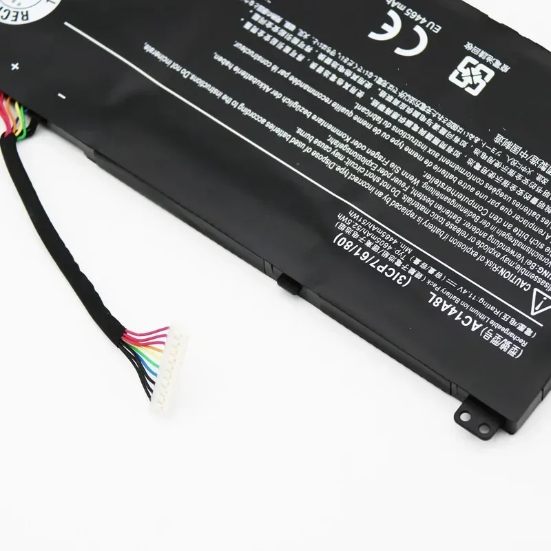 AC14A8L 11 4 V 4605mAh Аккумулятор для ноутбука Acer Aspire VN7-571 VN7-571G VN7-591 MS2391 KT.0030G.001