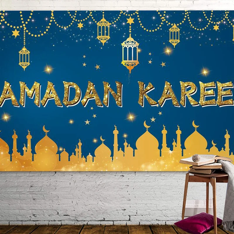 

Ramadan MUBARAK Background Eid Mubarak Decorations for Home Islamic Muslim Party Favors Islamic Gifts Eid Al Adha Ramadan Kareem