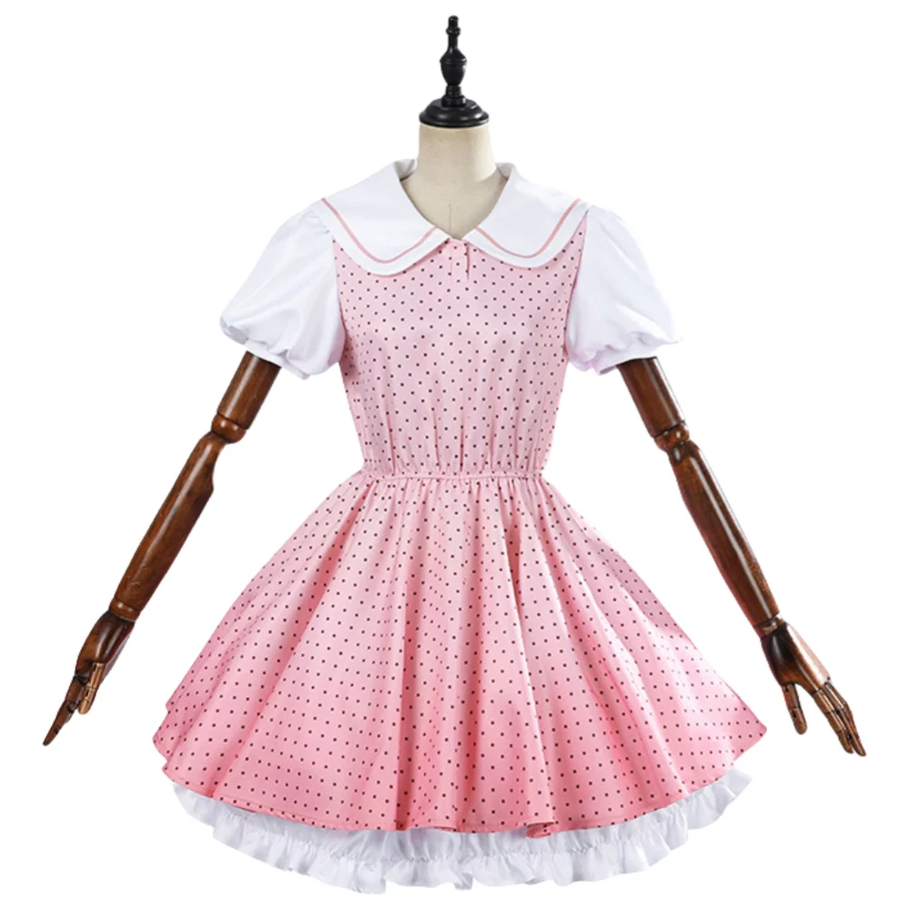 Hoshino Rubii Косплей Аниме Oshi no Ko 2 парик юбка сценический костюм платье на Хэллоуин