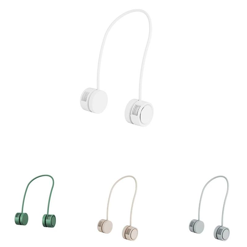 

Стильный портативный мини-вентилятор с подвесной шеей, портативный кондиционер для охлаждения летом