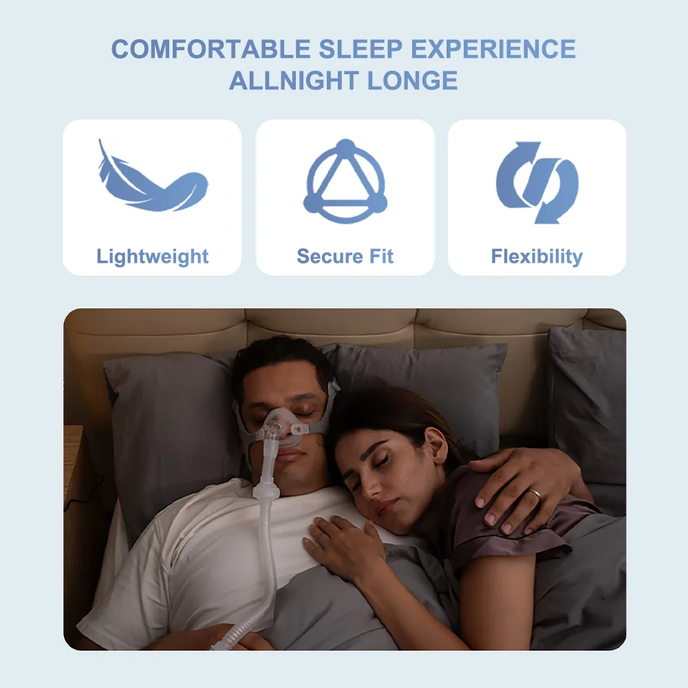 Фото Портативный Bluetooth-аппарат ИВЛ YA50 Pro (CPAP/APAP) для лечения апноэ сна и ОСА (синдрома оторога дыхательных путей во сне) – средство от храпа для улучшения сна и здоровья №2