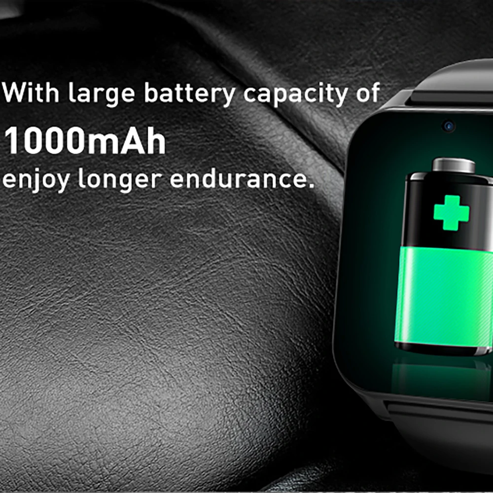 2022 New RAM 4GB ROM 64GB 1.99 Inch 4G Call Smart Watch GPS Wifi Dual Camera Heartrate Testing Waterproof Sports Men Smartwatch |