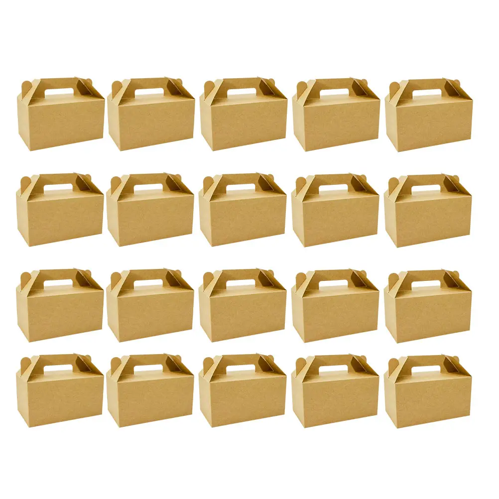 25 шт. детские подарочные коробки для пикника |