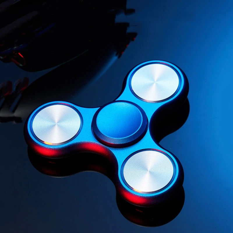 

Fidget Spinner AntiStress Fidget Hand Toys Stress Relief Toy Portable Relax Hand Spinner Gyro for Children Adult Kids Xmas gifts