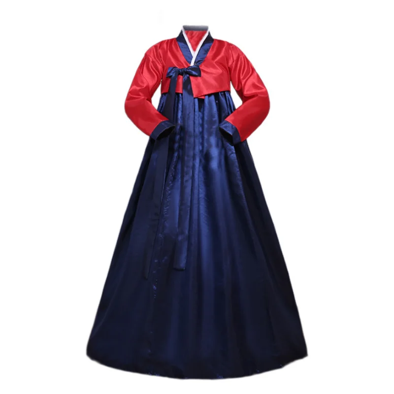 

Customized Improved Hanbok Women Traditional Korean Costumes Korean Costumes Ethnic Dance Costumes
