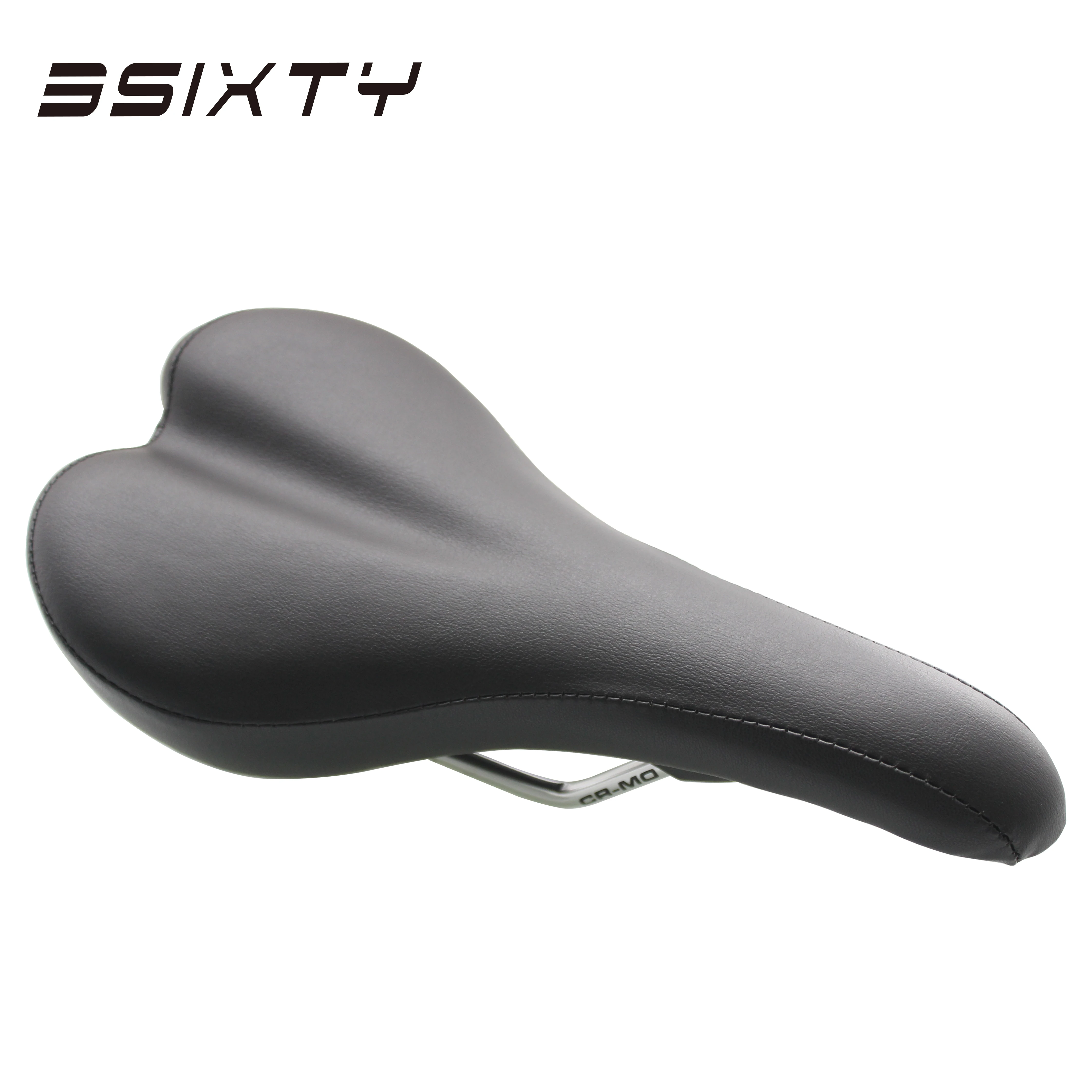 

3SIXTY Original Leather Seat Bicycle Saddle for Brompton Folding Bicycle Soft Saddle Comfortable Seat Bike Accessories