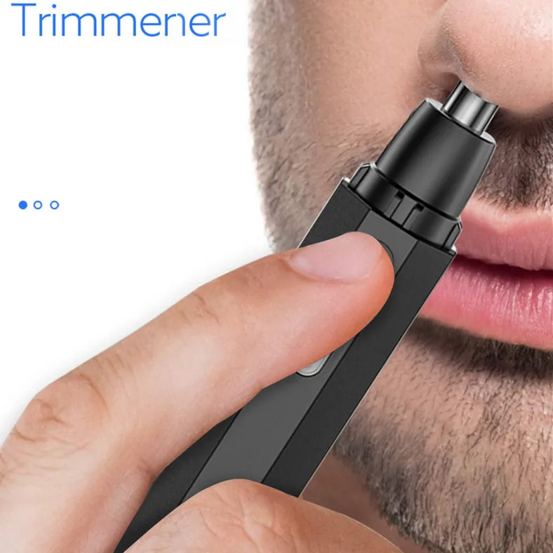 

Electric Nose Hair Clipper Rechargeable Multi-kinetic Hair Removal Razor Unisex Fully Automatic Washable Shaving Nose Trimmer