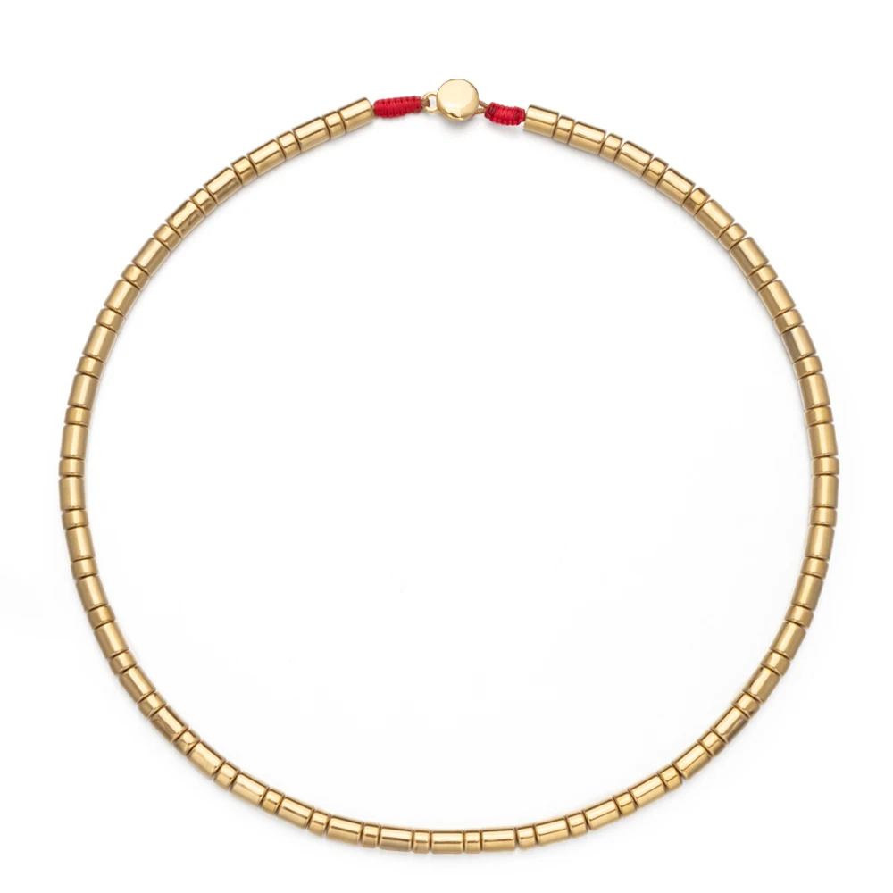 2023 новый дизайн ожерелье из бусин золотого цвета для женщин сверкающие Круглые бусины ожерелье бусины ручной работы ювелирные изделия подарок 2023 новый дизайн ожерелье из бусин золотого цвета для женщин сверкающие Круглые бусины ожерелье бусины ручной работы ювелирные изделия подарок