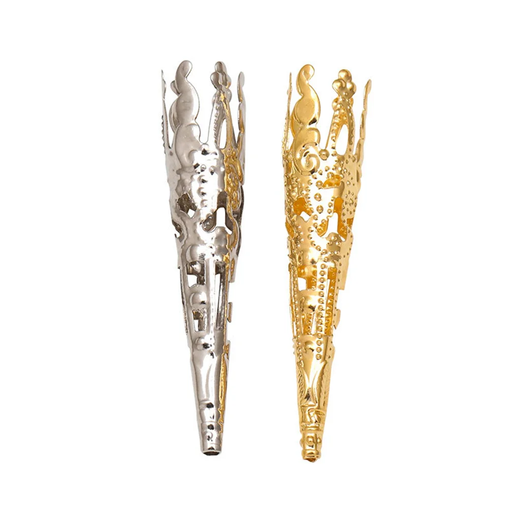

Bead Caps Flower Filigree Holder Iron Trumpet Beads Petal Cones Shape Spacer Tibetan End Cone Cap
