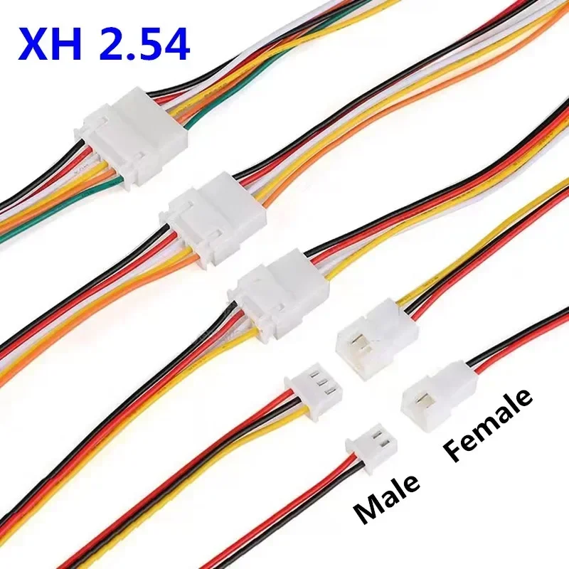 JST 1 25 Мужской Женский Проводной Разъем PH2.0/MX2.0/SM2.54/XH2.54 Шаг 25/2 0/2 54 мм 2P 3P 4P 5P 6P