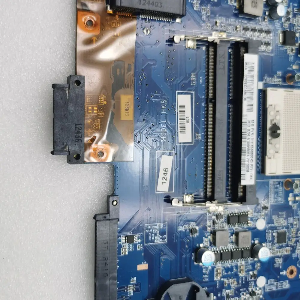 Материнская плата Akemy для ноутбука Sony SVE151 SVE1512 A1876098A DA0HK5MB6F0 HD 7670M 1 ГБ HM76 MBX-269 MB 100%
