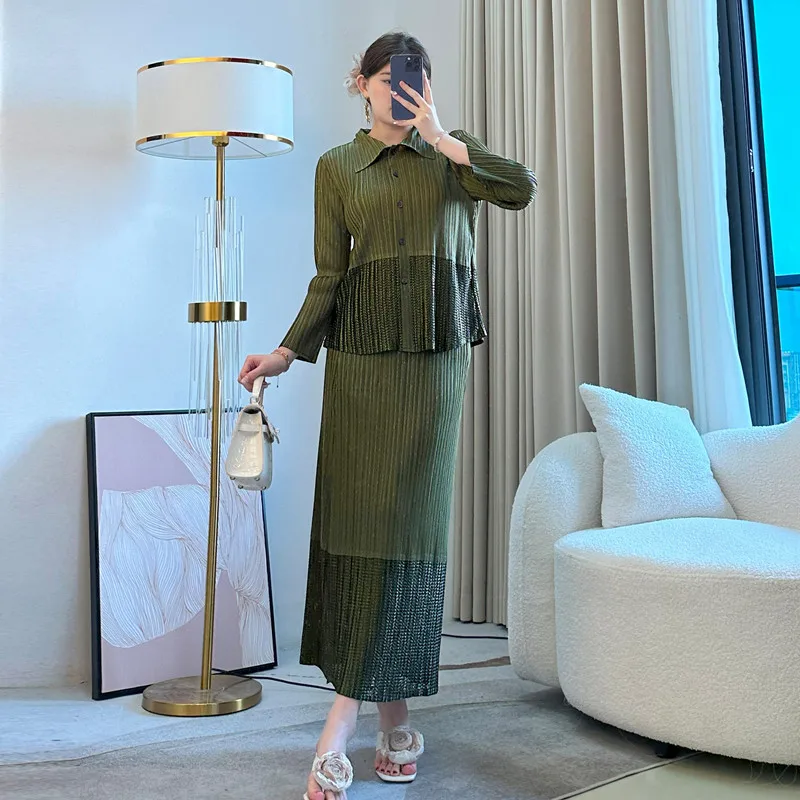 Женский комплект Miyake из полиэстера