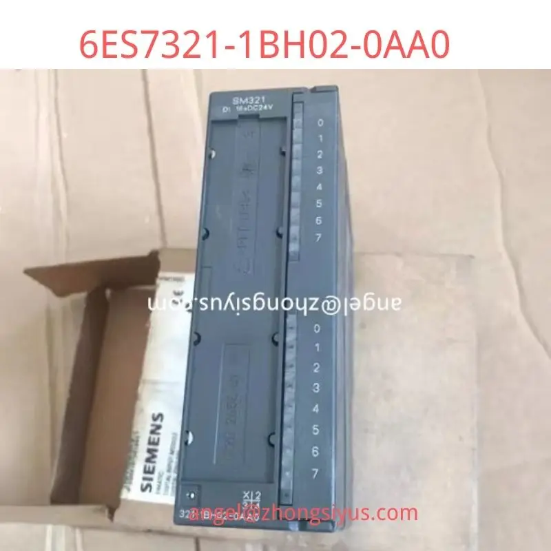 

6ES7321-1BH02-0AA0 used tested ok Siemens SIMATIC S7-300, Digital input SM 321, isolated, 16 DI, 24 V DC, 1x 20-pole