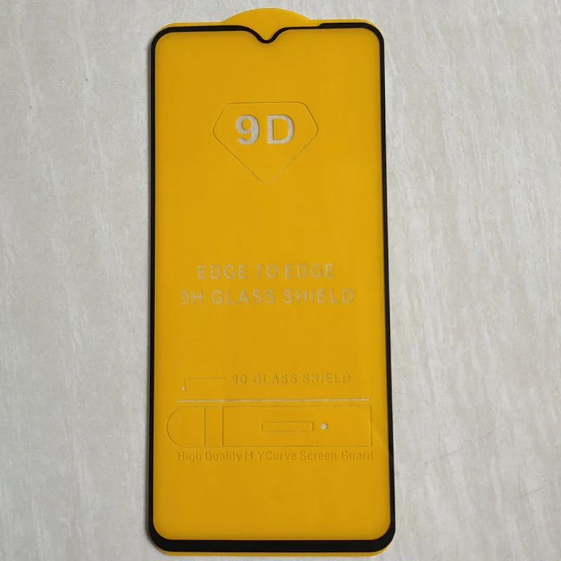 Защитное закаленное стекло 9d на redmi 9t защитная пленка для экрана xiaomi redmi9t readmi 9 t t9