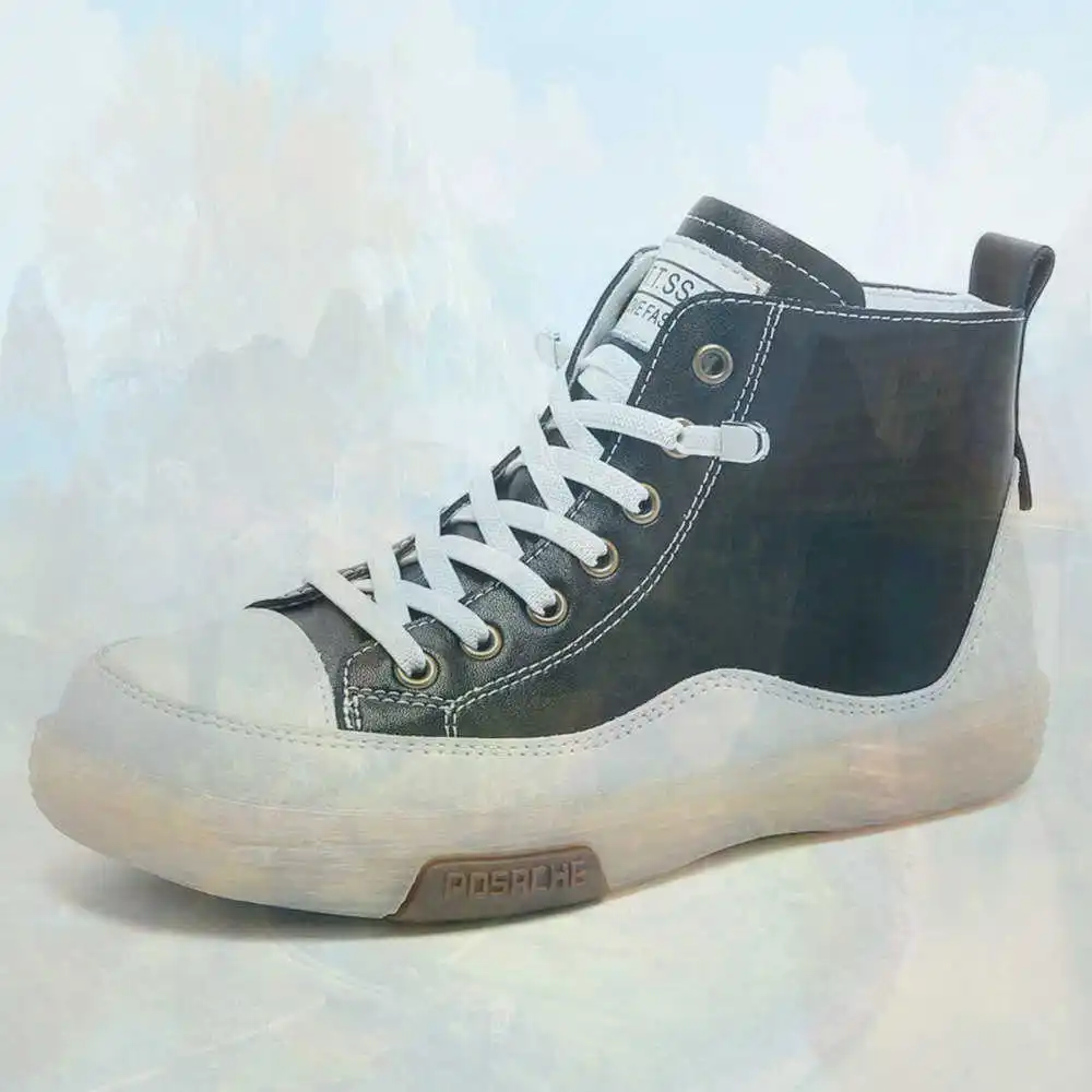 Женская прозрачная обувь из синтетической кожи номер 35 вулканизированные