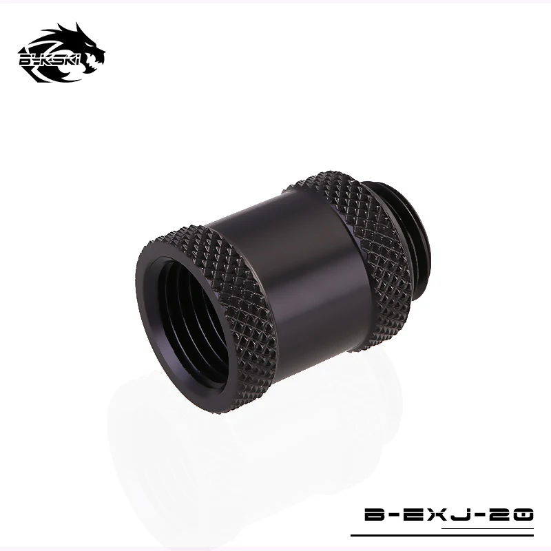 Прямая Стыковочная трубка BYKSKI G1/4 "с внутренней резьбой на наружную (удлинитель