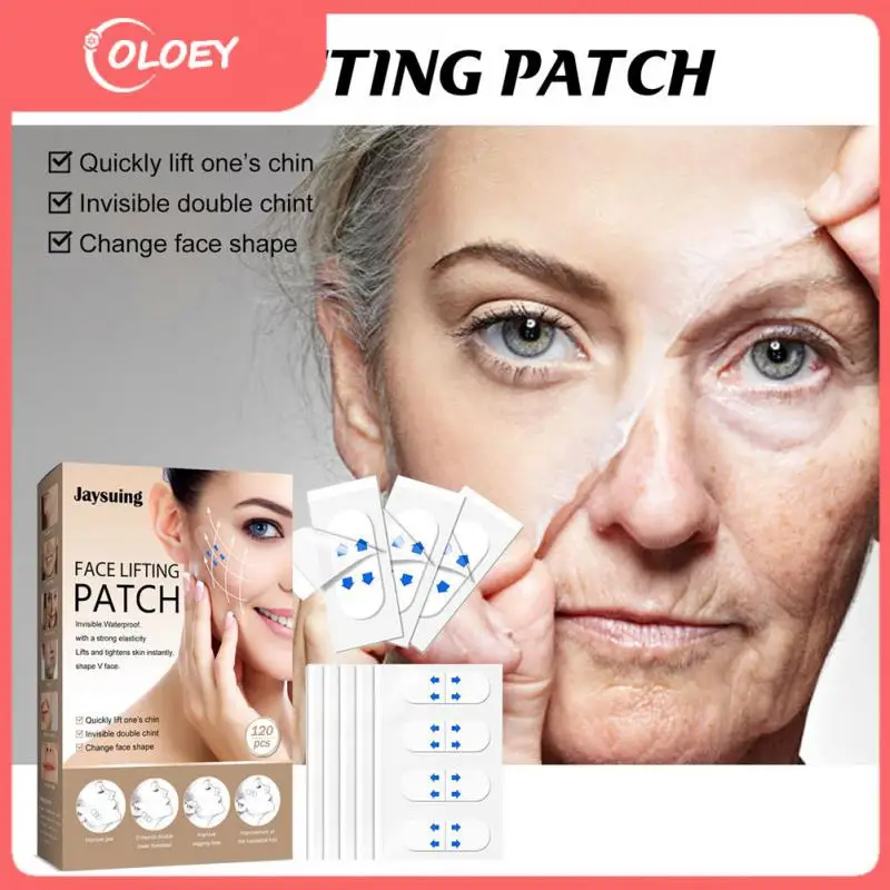 

60/100/Invisible Face Lifting Anti-Wrinkle Patches Waterproof Breathable Comfortable Firming Skin Care Patches