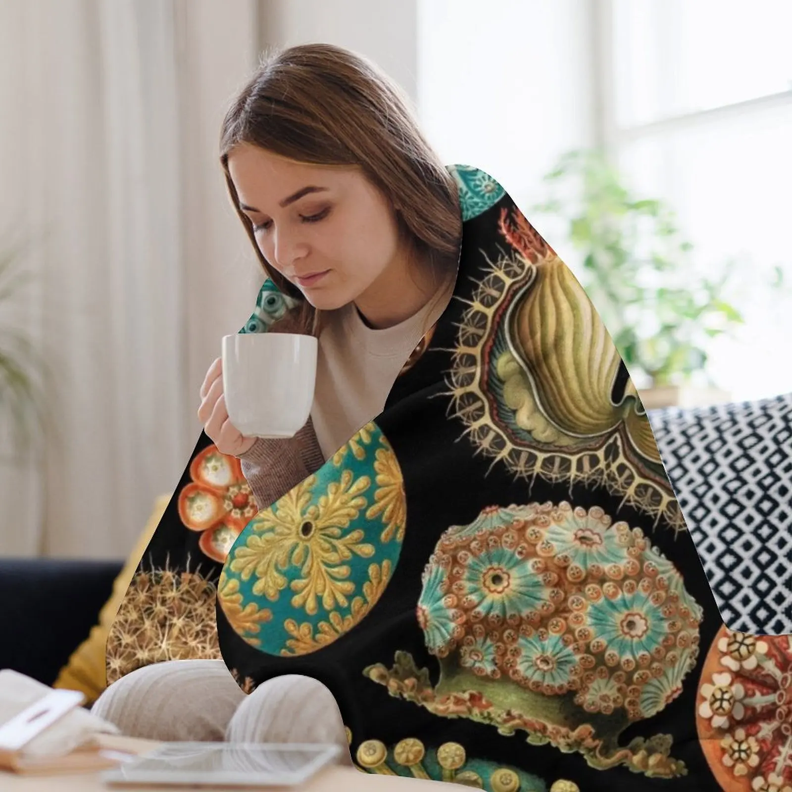 Ascidiacea - Одеяло с морскими белками