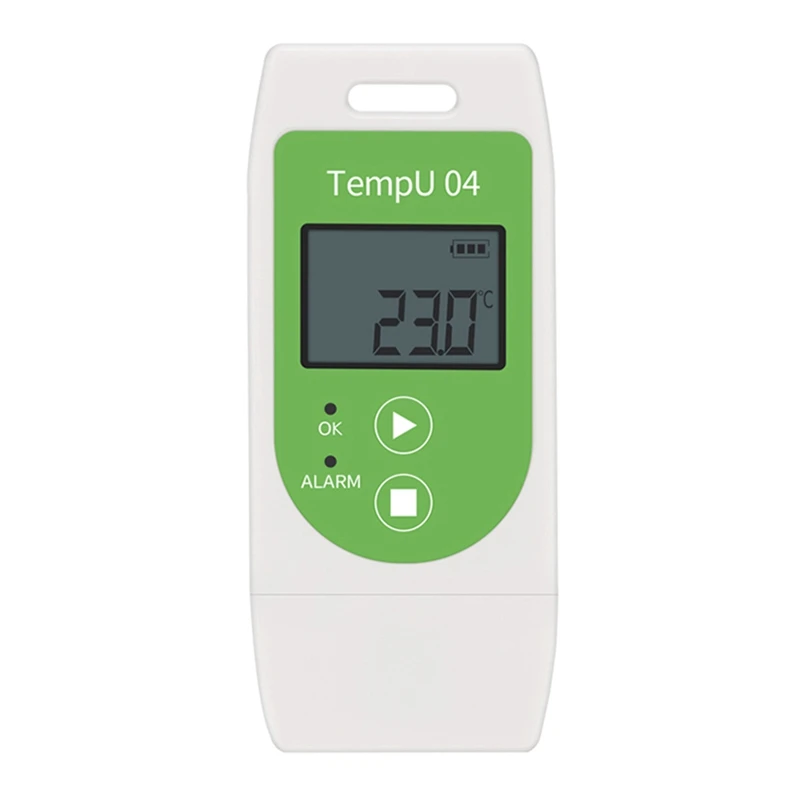 

Tempu04 USB Temperature Data Logger Recorder Reusable TEMP Data Logger With 32000 Points Capacity 30%OFF