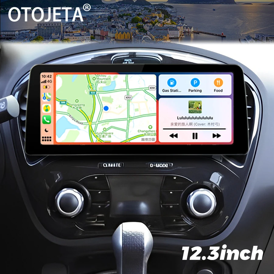 

12.3inch Wide Screen Android 13 Car Video Player Radio Stereo For Nissan JUKE 2015 2014 2013 GPS Multimedia Carplay Head Unit