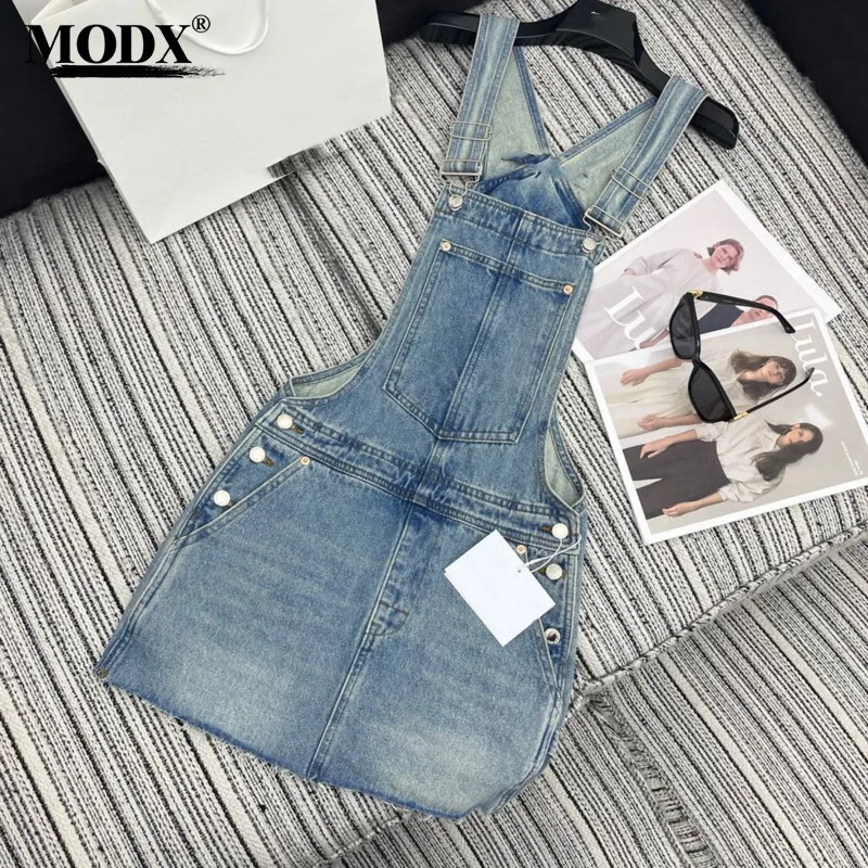 [MODX] Новое летнее платье King Nanyou Gaoding Fresh College Wind Heavy Industry старое хлопковое модное с