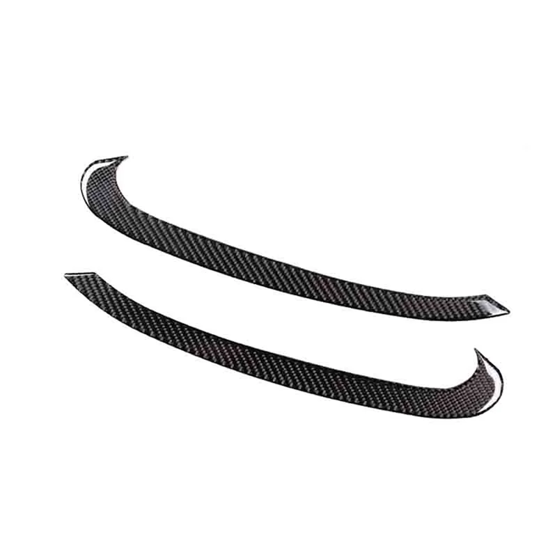 Автомобильные передние фары из углеродного волокна веки для бровей Обложка