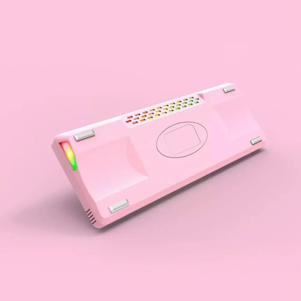 

Tm 680 Hot Swap Mechanical Keyboard Diy Kit Wired Rgb Light Compatiable With 3/5 Pins For Mx Gateron Switches Keyboa S8u8