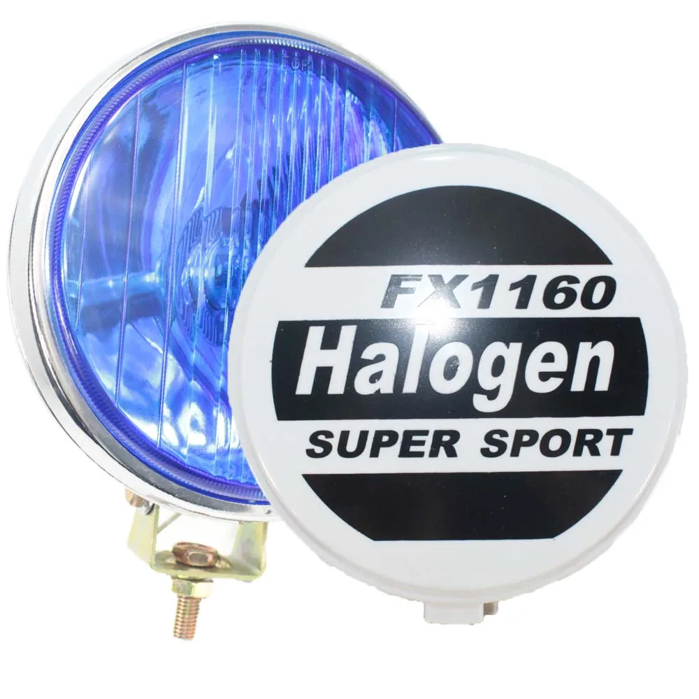 Универсальные противотуманные фары, 12 В, 24 В, 175 мм, синий * 1 шт.