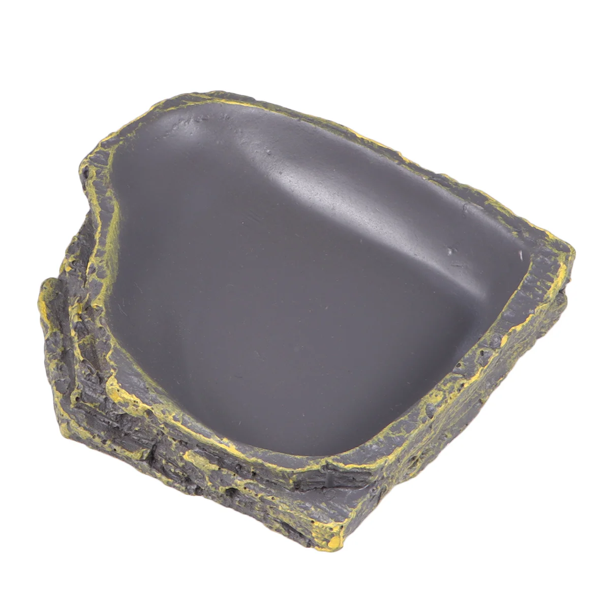 Утолщенная миска для рептилий резервуар хранения воды кормушка ящерицы черепахи