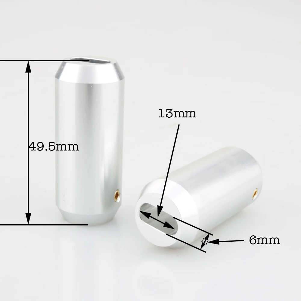 4X Audiocrast AY02S Speaker Wire Pants Bi-Wire Assembly Pack Y Boot speaker cable splitter 1 to 4 Bi-wire Cable Pants