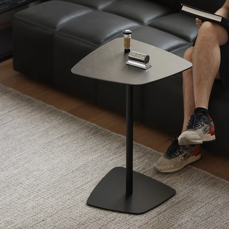 Простой дизайн журнальный диван столы сидячая гостиная современный