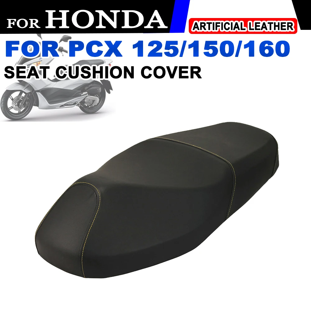 

Чехол на сиденье мотоцикла для Honda PCX 150, универсальный кожаный чехол для сидений