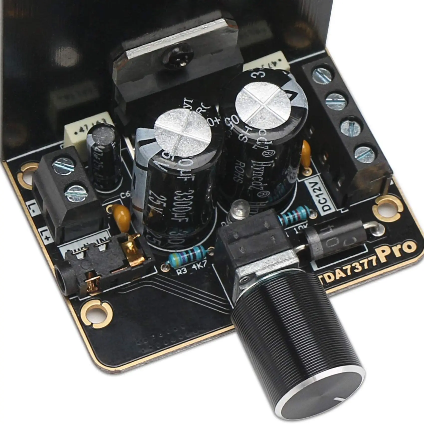 Плата усилителя мощности 30 Вт + комплект двухканального звука 2 0 класса AB DC 12 В