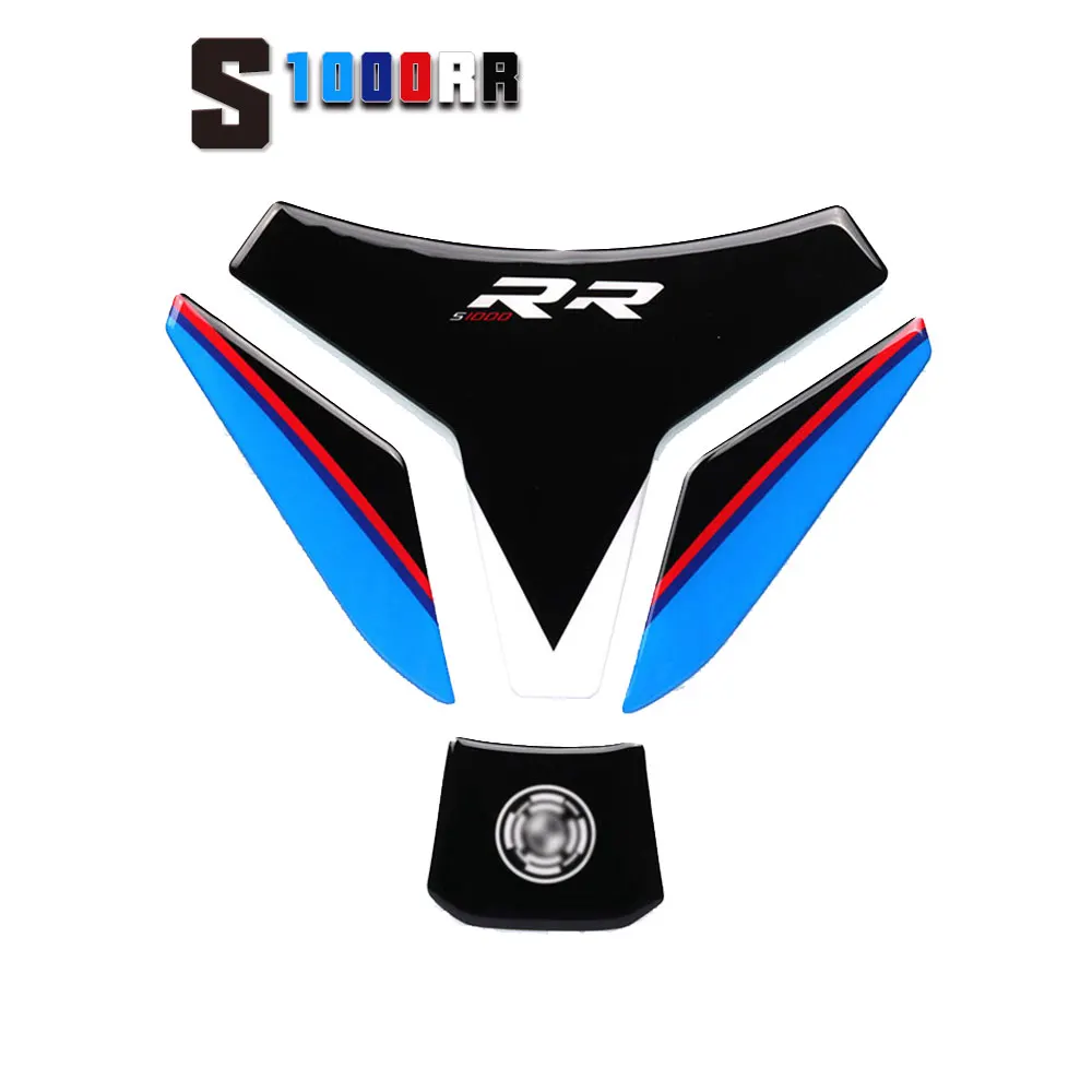 

Защитная 3d-наклейка для мотоциклетного топливного бака, с логотипом, подходит для BMW S1000RR 2015 2016