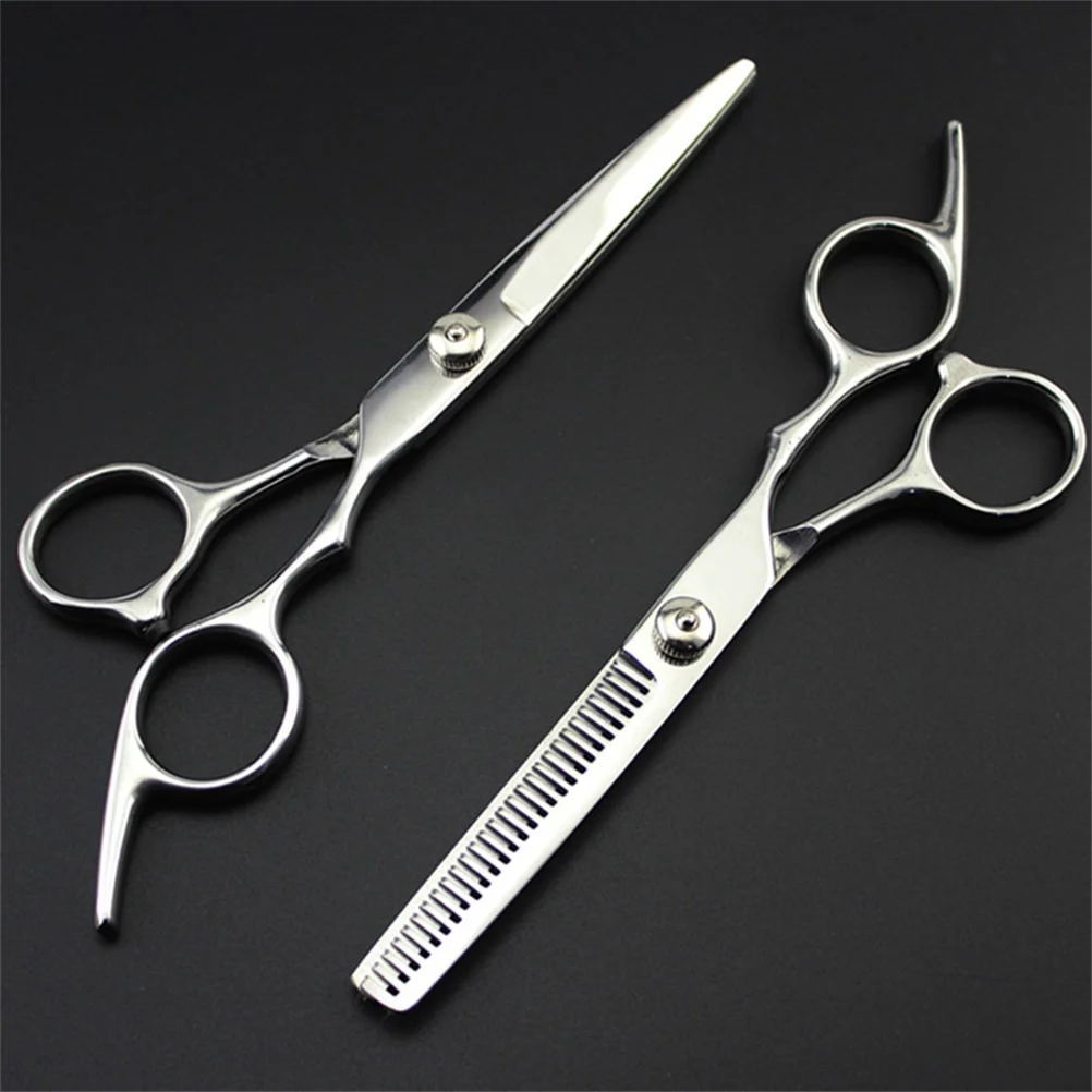 

2Pcs Professional Hairdressing Scissors 6 Inch Hair Cutting Scissors Barber Scissors Salon Set Brand Hair Cutting Shears Tool