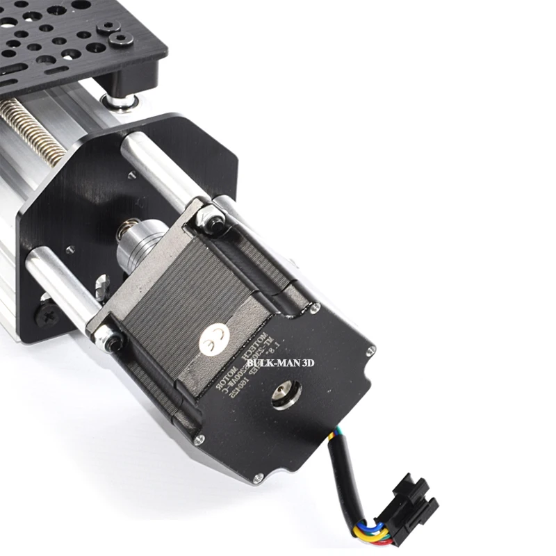 Комплект линейного привода NEMA 23 с V-образным пазом комплект винтовым приводом Diy T8