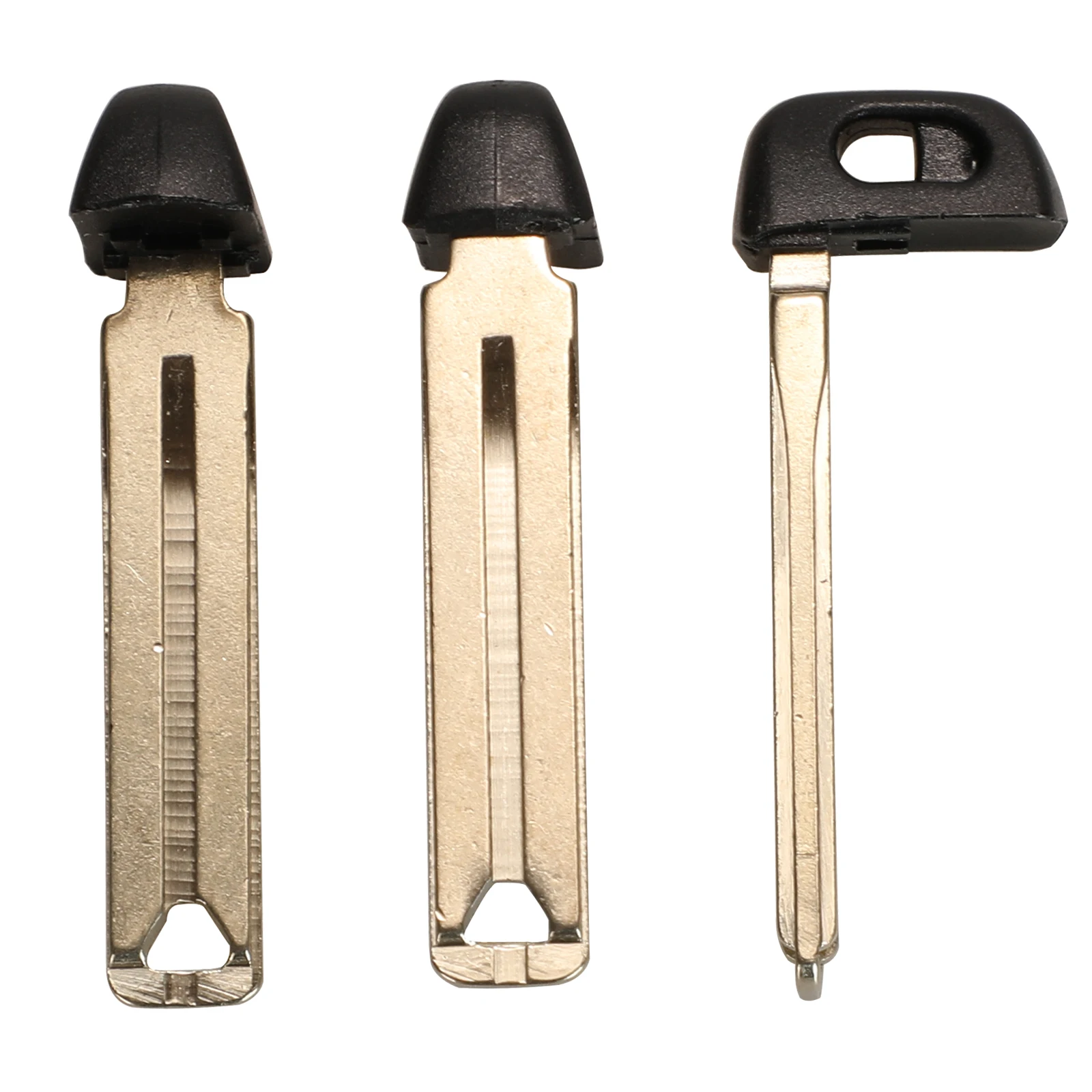 Автомобильный ключ jingyuqin с дистанционным управлением, неразрезанное лезвие для Toyota Corolla Avalon Camry Reiz RAV4 Crown Venza Matrix Land Cruiser Prius, замена