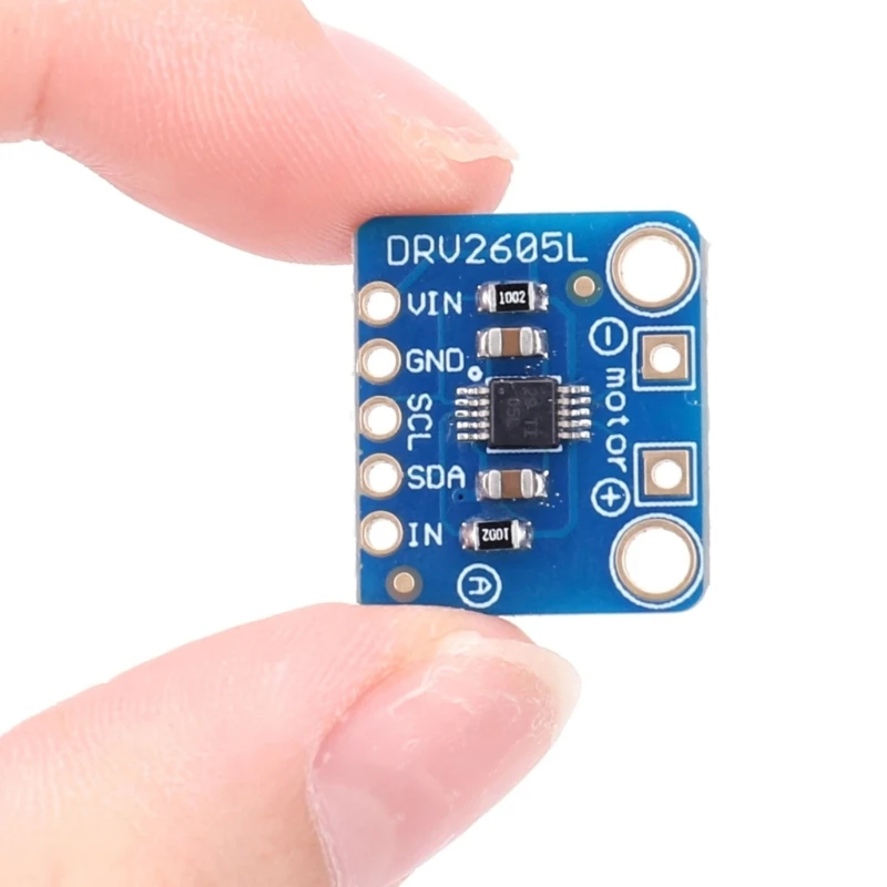 3V-5V DRV2605L Тактильный модуль контроллера драйвера двигателя коммутационная плата