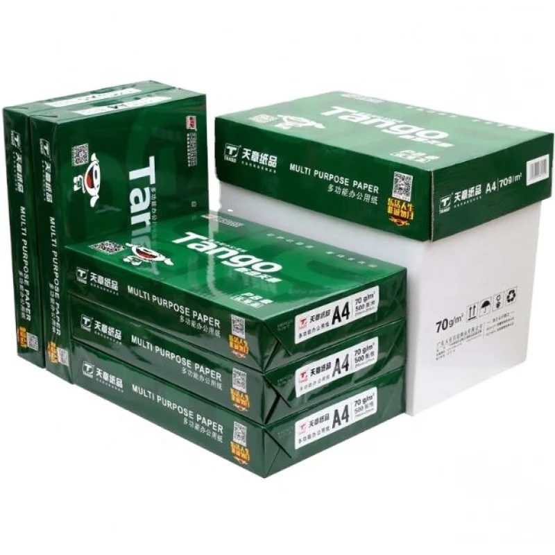 

70/75/80 Gsm A4 White Office Copy Paper