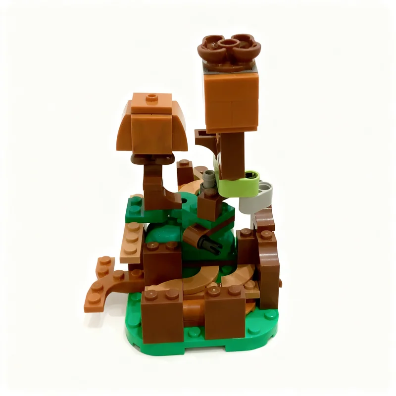 Набор строительных блоков MOC Mariose Goomba Hideout, 173 детали, конструктор, развивающая игрушка, рождественский подарок, развивающие кирпичики для сборки, подарок на день рождения для детей (art.: 3920dc833bf2a) - 3920dc833bf2a
